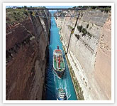 Ancient Corinth & The Corinth Canal
