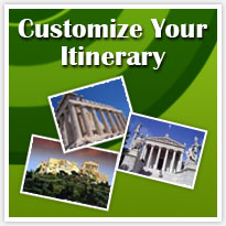 Customize Your Itinerary