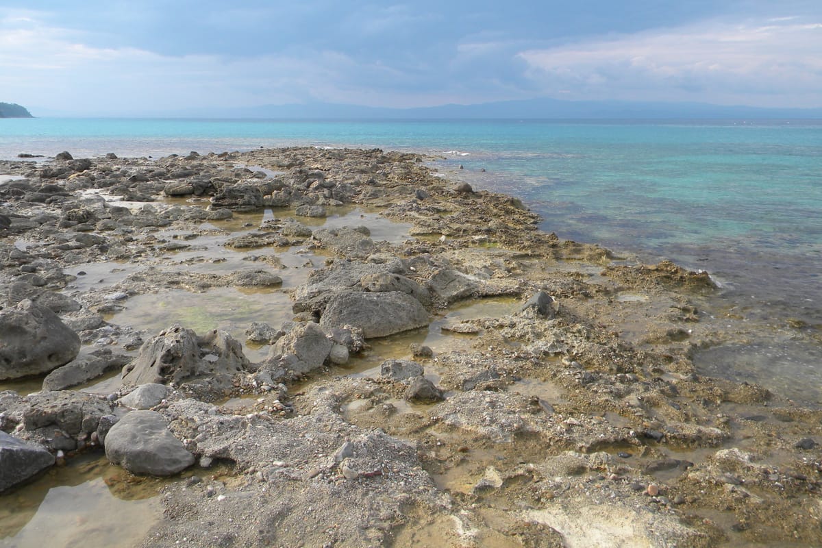 Afitos beach