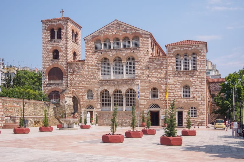 Church of Saint Demetrius, Thessaloniki