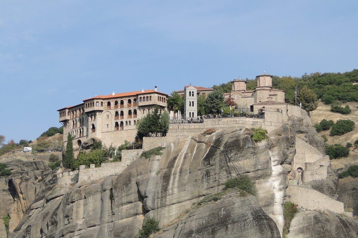 Great Meteoron Monastery, Meteora, Greece