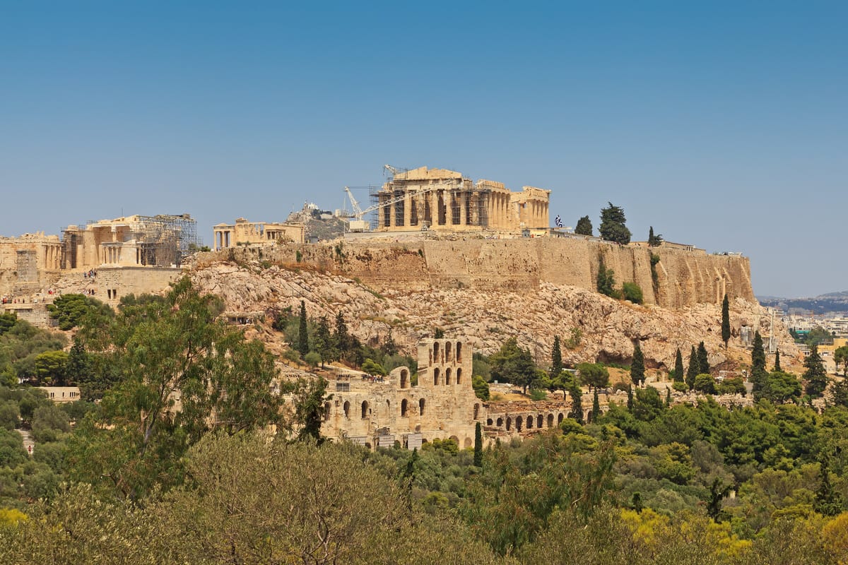 Acropolis, Athens