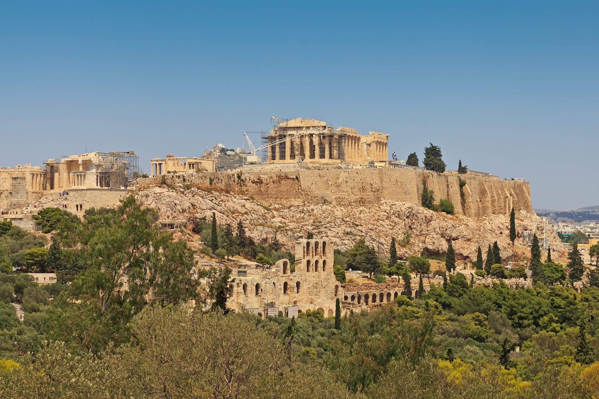 Acropolis, Athens