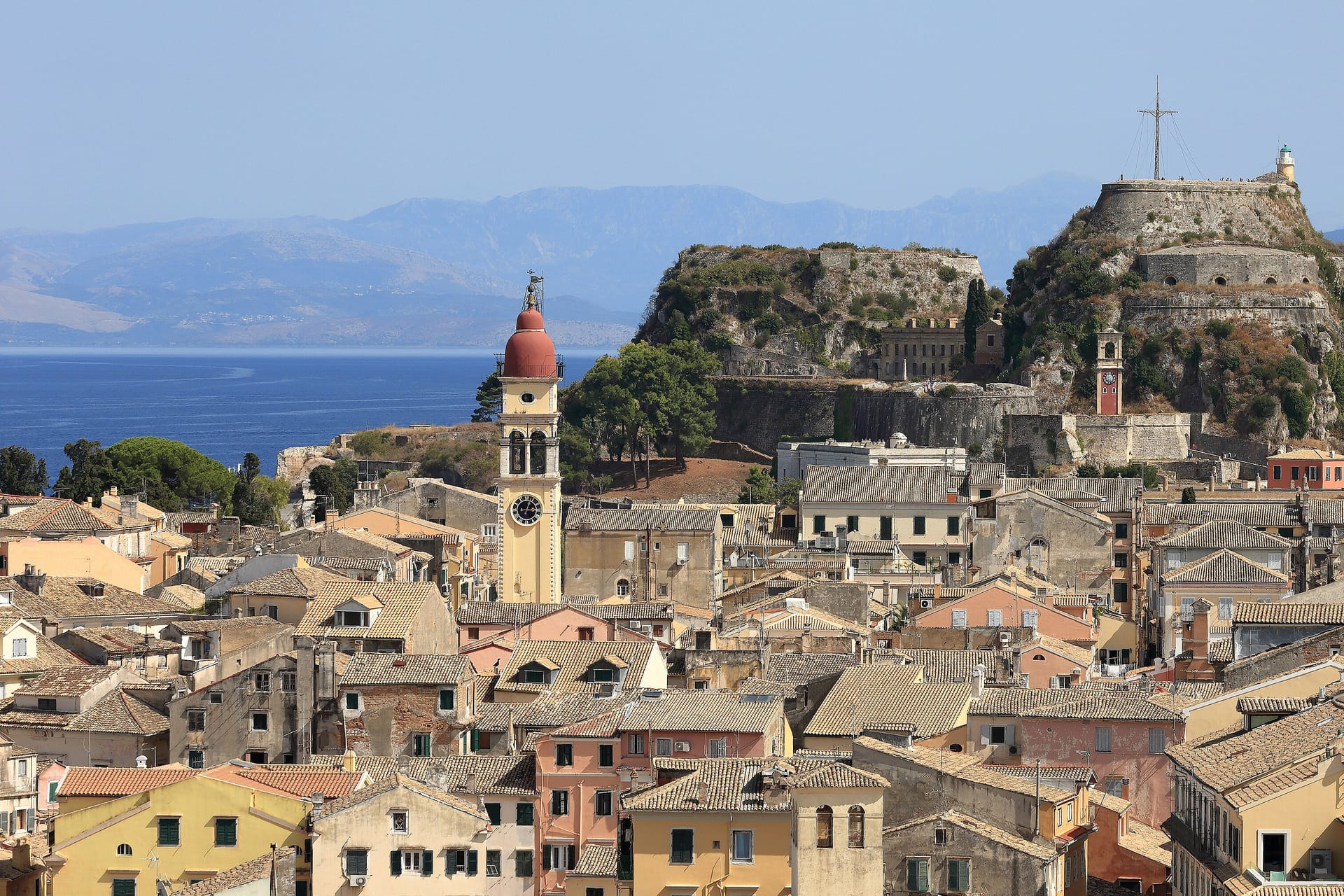 The Old Fortress and the Old Town of Corfu - part of UNESCO World Heritage Site Ref. Number 978