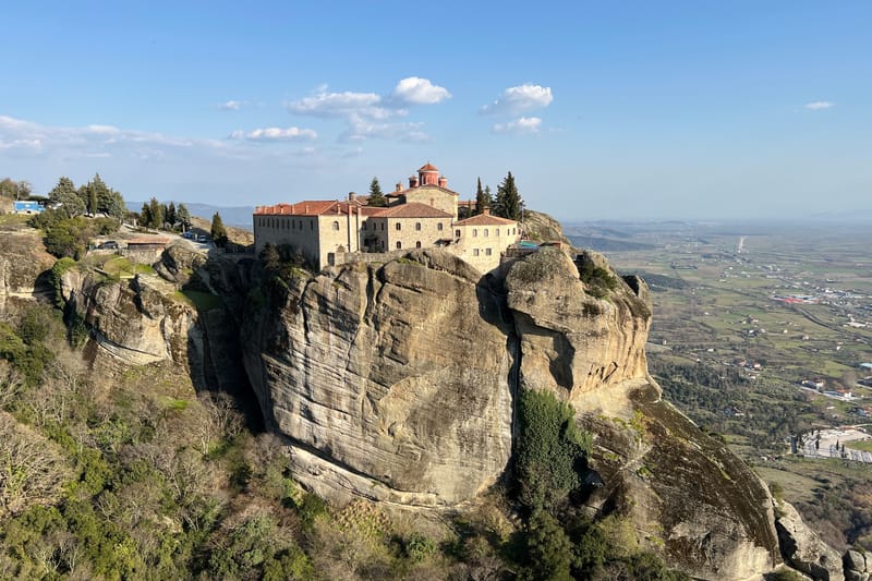 Moni Agiou Stephanou, Meteora, Greece