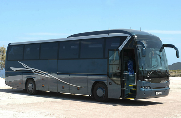 Greece private tours busses
